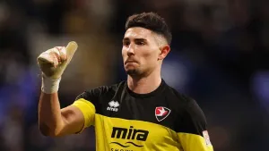 Debutant Luke Southwood shines in shootout to help Bolton knock out Mansfield