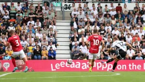 Derby ease to victory against Bristol City