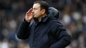 Derek Adams insists Morecambe ‘have to get on with it’ after summer overhaul