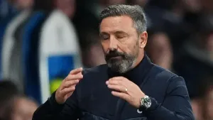 Derek McInnes hails Kilmarnock fans after European exit