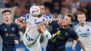 Derek McInnes says penalty award ‘horrendous’ as Kilmarnock beaten in Copenhagen