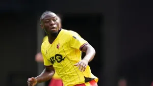 Edo Kayembe scores brace as Watford ease past Stoke to maintain winning start