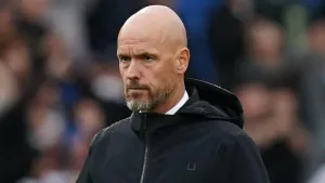 Erik ten Hag: Manchester United have improvements to make after Brighton defeat