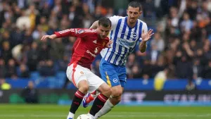 Fitness worry for Mason as concerns Mount for Erik ten Hag after Brighton loss