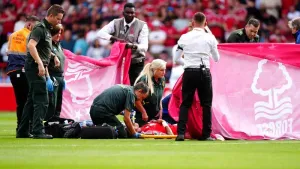 Forest pegged back by Bournemouth after Danilo suffers serious injury
