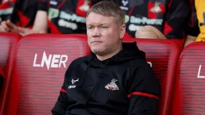 Grant McCann happy to see Doncaster get monkey off back in Accrington win