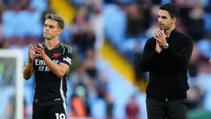He is upset but he made the difference – Mikel Arteta hails Leandro Trossard