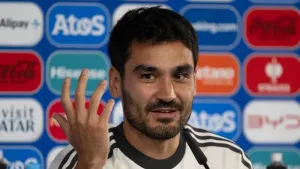 Ilkay Gundogan calls time on international action with Germany