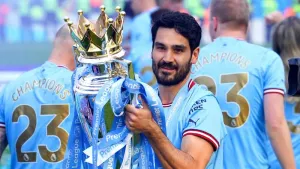 Ilkay Gundogan returns to Manchester City after leaving Barcelona