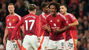 It’s unbelievable – Joshua Zirkzee pinching himself after fine Man Utd debut