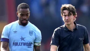 Ivan Toney’s farewell address got Brentford boss Thomas Frank ‘a bit emotional’