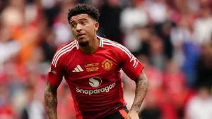 Jadon Sancho arrives at Chelsea on season-long loan from Manchester United