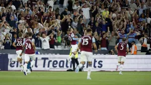 Jarrod Bowen’s late effort helps West Ham see off Bournemouth