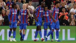 Jean-Philippe Mateta scores twice as Crystal Palace cruise through