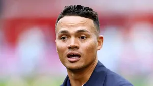 File photo 1/10/2023 of Match Of The Day and One Show presenter Jermaine Jenas who is “speaking to his lawyers” after being 