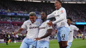 Jhon Duran shows West Ham what they nearly had as Aston Villa win on the road