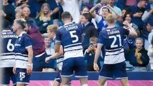 Josh Coburn scores on Millwall debut as Lions claim first league win of season