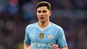 Julian Alvarez completes move to Atletico Madrid from Man City on six-year deal