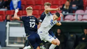Kilmarnock beaten after FC Copenhagen awarded controversial penalty