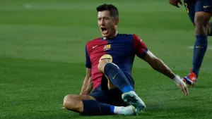 Lamine Yamal and Robert Lewandowski fire Barcelona to Athletic Bilbao victory