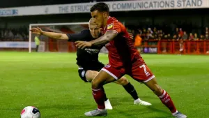 Late Gus Scott-Morriss equaliser earns Southend draw against Dagenham