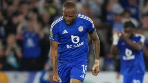 Leicester score four past Tranmere to ease into Carabao Cup third round