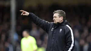 Lincoln bos Michael Skubala delighted to escape tough Burton clash with win