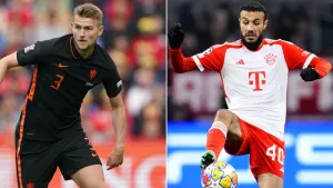 Manchester United sign Matthijs de Ligt and Noussair Mazraoui from Bayern Munich