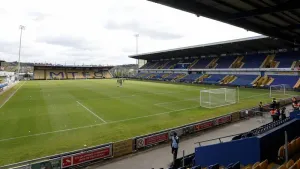 Mansfield and Burton share spoils from six-goal thriller