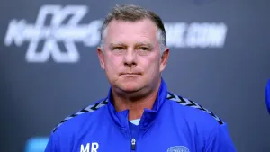 Mark Robins pleased with Coventry’s progress