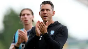 Matt Bloomfield delighted with Wycombe’s ‘two goals and a clean sheet’