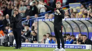 Michael Carrick hails much-changed Middlesbrough’s display in cup win at Leeds