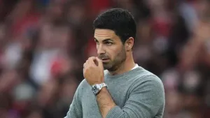 Mikel Arteta calls for calm over his contract situation at Arsenal