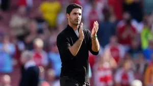 Mikel Arteta hails Bukayo Saka’s starring role in Arsenal’s win over Wolves