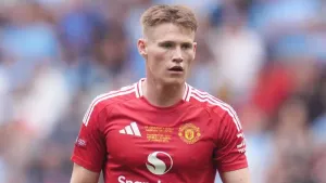 Napoli reach £25.4million agreement with Man Utd for Scott McTominay
