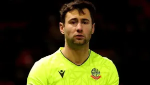 Nathan Baxter and Arthur Okonkwo keep clean sheets as Wrexham and Bolton draw