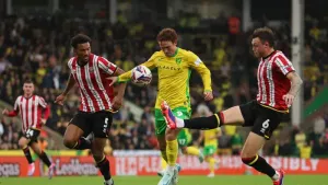 Norwich still without Championship win after being held by Sheffield United