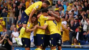 Oxford make big statement on return to second tier with victory over Norwich
