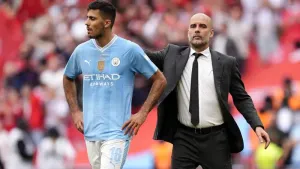 Pep Guardiola rules Rodri out of Manchester City’s Premier League opener