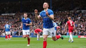 Portsmouth pair shortlisted for PFA League One award after starring in title win