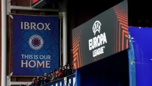 Rangers will take on both Manchester United and Tottenham in the revamped Europa League group stage (Andrew Milligan/PA)
