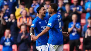 Rangers rout Ross County with impressive six-goal display