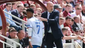 Rangers winger Oscar Cortes set to be sidelined until September