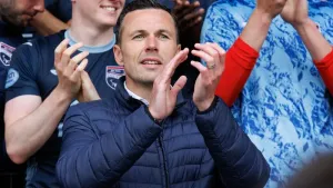 Ronan Hale rescues point for Don Cowie’s Ross County against Dundee United