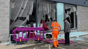 Rotherham community trust staff assisting in clean-up operation after riots