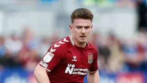 Sam Hoskins denied late winner as Northampton and Burton play out stalemate