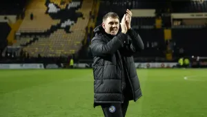 Stockport boss Dave Challinor wants more improvement despite opening-day win