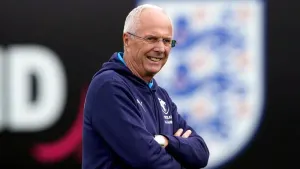Sven-Goran Eriksson hopes to be remembered as ‘a good man’