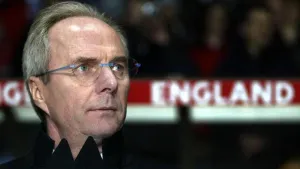 Sven-Goran Eriksson’s career in pictures