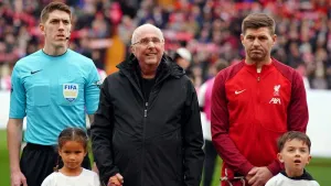 Sven-Goran Eriksson’s family thanks football for ‘unforgettable’ support